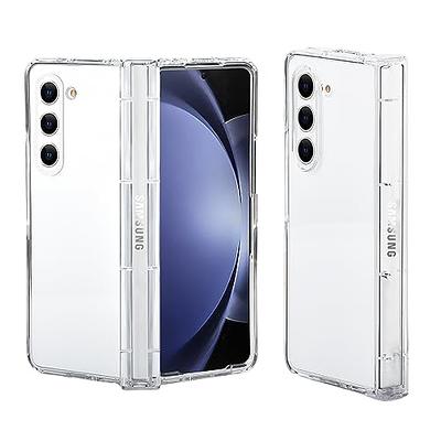 For Samsung Galaxy Z Fold 4/Fold 5 Clear Case Shockproof Slim Transparent  Cover