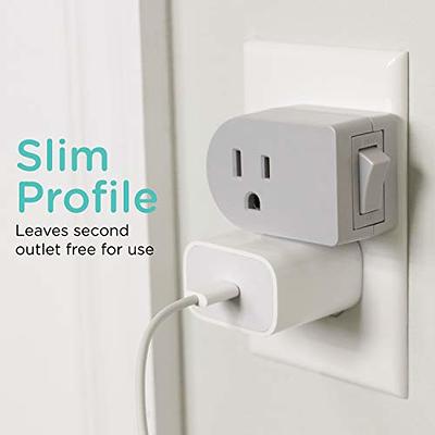 UltraPro 2-Outlet Plug-in Wi-Fi Smart Switch