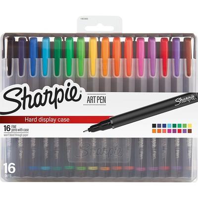 Sharpie Felt Marker Pen Metal Barrel 0.4m Fine Tip Black : Target