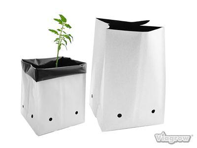 Grow Bags - 2 to 50 Gallon - Black