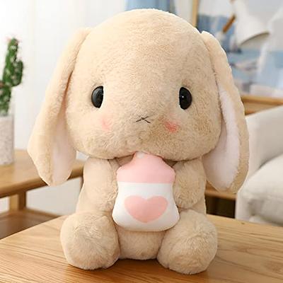 MOUIND Cute Flying Rabbit Plush Toy, Stuffed Animal Cute Soft Toys, Fluffy  Plushy Plushie, Gifts for Kids Girl Boy Girlfriend Children (11.8/15.7