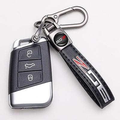 Mtverver Heavy Duty Keychain Opener with 2 Keyrings Car Keychains, Multifunctional Toolbox for Men and Women Car Keychains