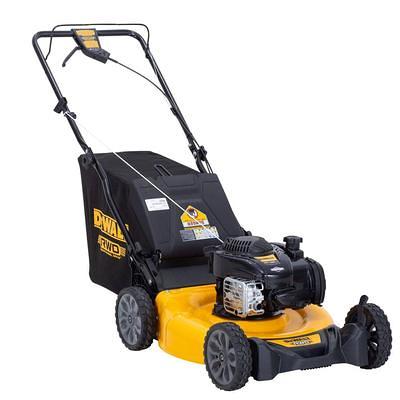 TimeMaster 30 in. Briggs & Stratton Personal Pace Self-Propelled  Walk-Behind Gas Lawn Mower with Spin-Stop