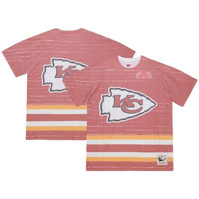 Nike Men's Tyreek Hill Red Kansas City Chiefs Name and Number T-Shirt