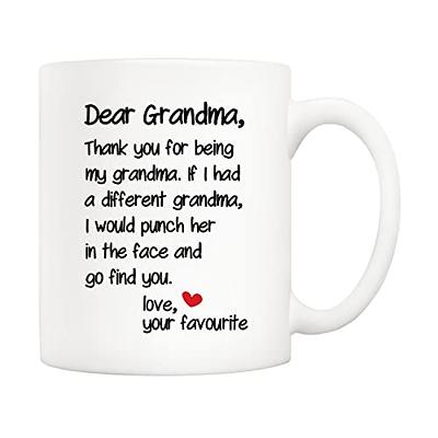 Dear Mom Mug Mother's Day Gift Mom Present Funny Gifts for Moms