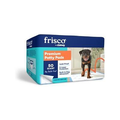 Frisco giant training shop & potty pads