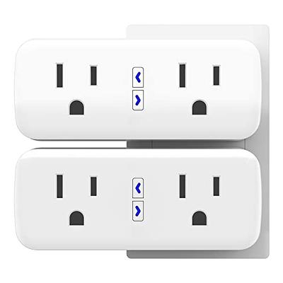 Beantech Smart Plug, WiFi Outlet Socket Compatible with Alexa Google, 4 Pack