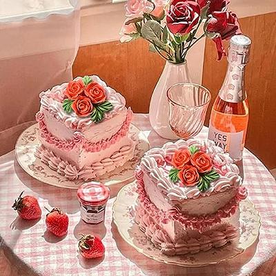 Mini Flower Silicone Cake Fondant Resin Molds Roses Flower Mold