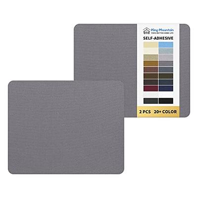KING MOUNTAIN Canvas Repair Patch 9 x11 Inch 2 Pcs Self-Adhesive Waterproof Fabric  Patch for Sofas, Tents, Furniture,Tote Bags, Car Seats (Grey) - Yahoo  Shopping