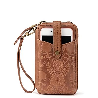 Sakroots Iris Large Smartphone Crossbody Bag