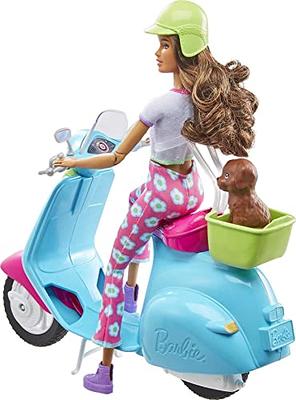 Barbie Doll Travel Themed with Puppy, Luggage & 10+ Accessories