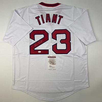 Autographed/Signed Nolan Gorman St. Louis White Baseball Jersey JSA COA