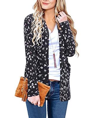 Veryoung White Vest Cardigan for Women Fashion Casual Open Front