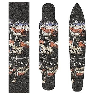 9 X 33 Grip Tape Skateboard Comic Design Skateboard Longboard Scooter  Sandpaper