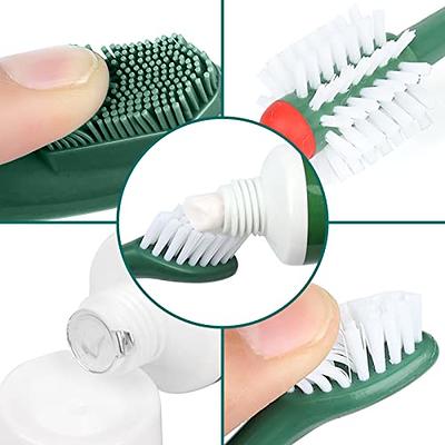 Super Soft Tooth Brush 360 ° Oral Cleaning Pet Toothbrush Remove Bad Breath  Tartar Tooth Brush Dog Cat Oral Care Mouth Clean NEW