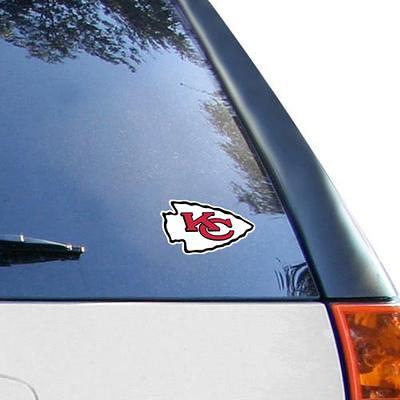 Kansas City Chiefs Logo 1.25 x 2 Universal Plastic Hitch Cover