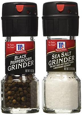 Trader Joe's Black Pepper Peppercorns (w/ Grinder)