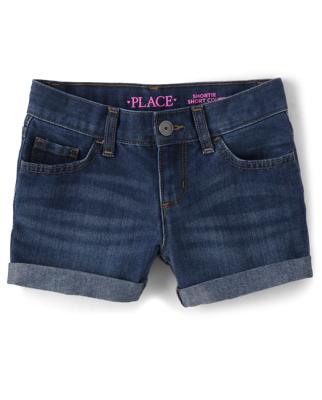 The Children's Place Girls Basic Cartwheel Shorts
