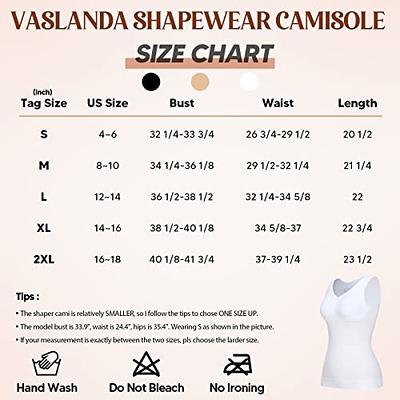 VASLANDA Padded Butt Lifter Body Shaper Tummy Control Panties High Wai