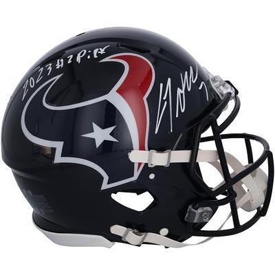 Will Anderson Jr. Houston Texans Autographed Fanatics Authentic Riddell  Eclipse Speed Authentic Helmet