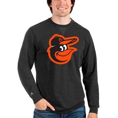 Nike Men's Black Baltimore Orioles Logo Velocity Performance T-shirt