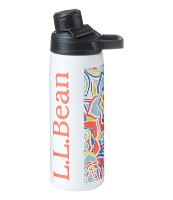 Kids' L.L.Bean CamelBak Chute Insulated Water Bottle Bright Navy Flower -  Yahoo Shopping