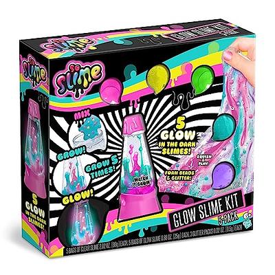 Canal Toys So Slime Glow Slime 5 Pack! Fun Glow in The Dark Slime Kit with  Container. Stretch, Squish & Play! - Yahoo Shopping