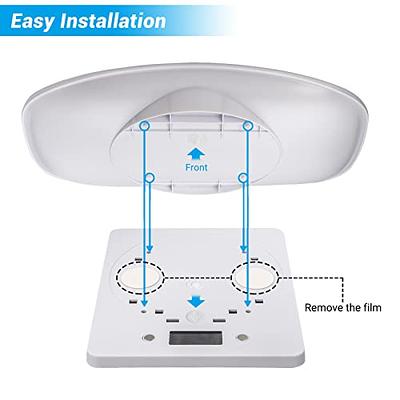 Digital Pet Scale Small Animal Weight Scale with Tape Measure  Multifunctional Kitchen Food Scales Portable LCD Electronic Scales for