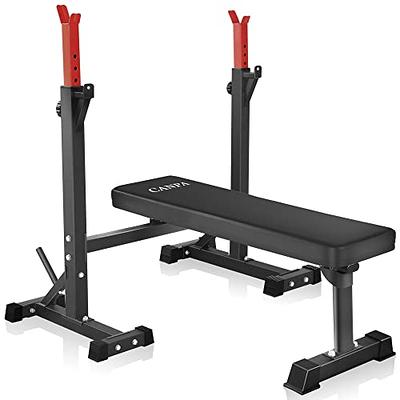 TOTAL FLEX L with Performance Pack Folding Weight Bench & Exercise