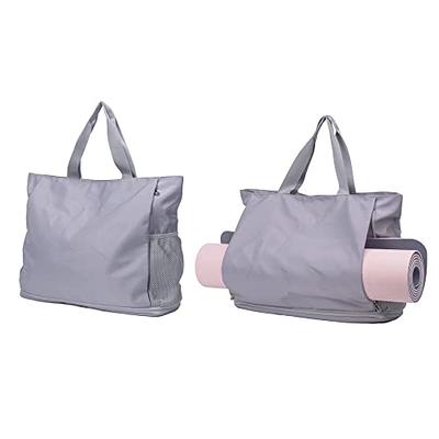 Xrkuu Yoga Bag with Yoga Mat Carrier, Pilates Tote Bag and Yoga