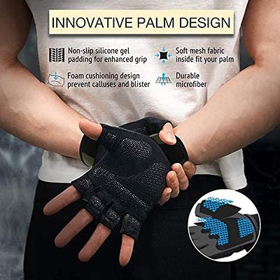 Mesh Workout Gloves