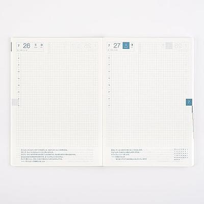 Hobonichi Techo Original Book [English/A6/January 2024 Start/Monday Start]