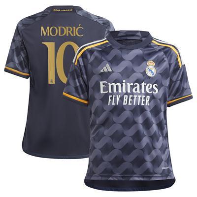 Luka Modric Real Madrid adidas 2023/24 Home Replica Jersey - White