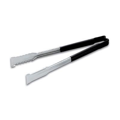 Vollrath 47104 6 1/4 Stainless Steel Ice Tongs with Hammered Finish