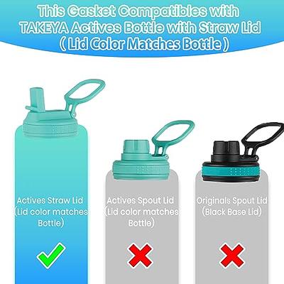 HydroFest Straw lid for Hydroflask Wide Mouth Water Bottle,Straw Lid  Flexible Handle Fit Hydro Flask 12 16 18 20 32 40 64 oz,Sports Straw Cap  Flip Top Lid Water Bottle Lid Accessories Straw lid(2pack)