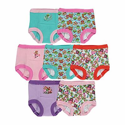 Muppet Babies Girls 7-Pack Training Pants Underwear Toddler Little Kid  Infant Baby Piggy Kermit Animal Gonzo - Yahoo Shopping