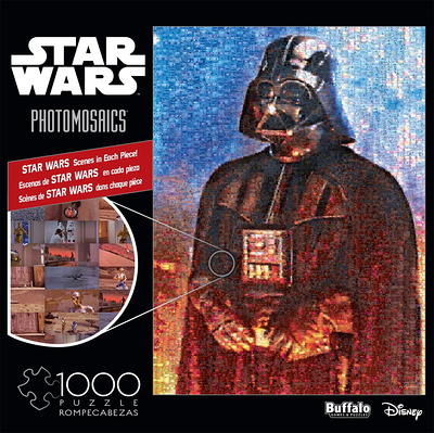 Star Wars 1000 Piece Collectors Tin Puzzle, Darth Vader