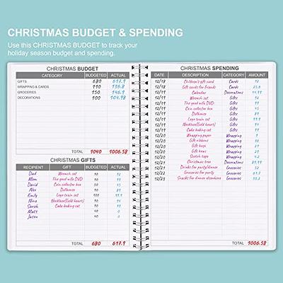 Budget Book - Expense Tracker Notebook. Monthly Budgeting Organizer,  Finance Logbook & Accounts Book to Take Control of Your Money. Undated Bill  Tracker, Start Anytime. A5 Size