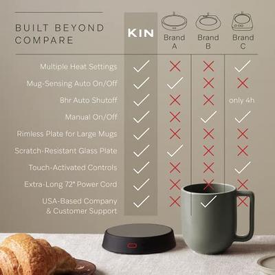  Coffee Mug Warmer - KRGMNHR Smart Coffee Warmer with