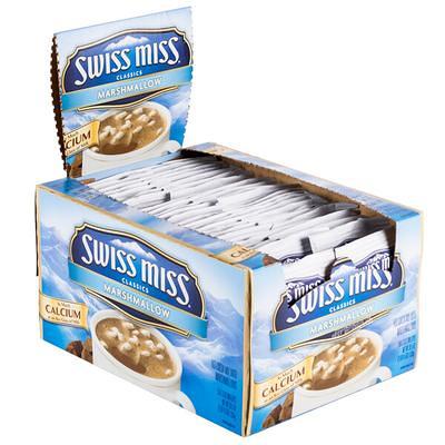 Swiss Miss Hot Cocoa Mix with Marshmallows Packet - 50/Box - Yahoo Shopping