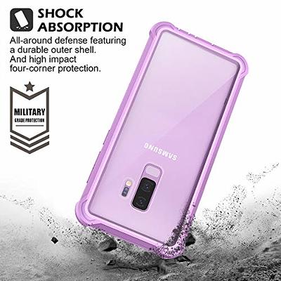 Dexnor iPhone 11 Case with Screen Protector Clear Rugged 360 Full Body  Protective Shockproof Hard Back Defender Dual Layer Heavy Duty Bumper Cover
