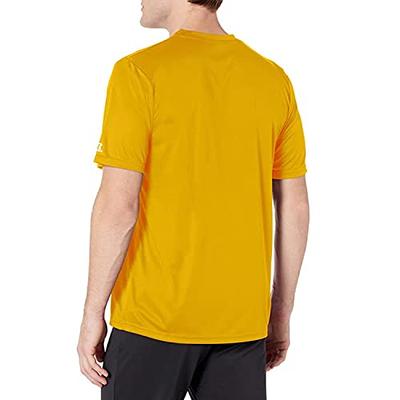  Russell Athletics Dri-Power Core Performance Tee for Men -  Moisture-Wicking Athletic Shirt for Workouts and Sports, Black, Small :  Clothing, Shoes & Jewelry