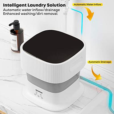  Portable Dryers for Laundry - Portable Clothes Dryer Portable  Dryer for for Light Clothes Underwear Baby Clothes Mini Electric Laundry  Dryer Portable Clothes Dryer for Apartment, RV, Travel : Appliances