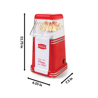 Nostalgia Electrics Retro Style Mini Hot Air Popcorn Maker - Office Depot