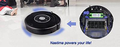 NASTIMA 14.4V 4400mAh Lithium ion Replacement Battery Compatible with  iRobot Roomba 500 600 700 800 900 Series 512 513 520 560 570 614 615 660  675 680