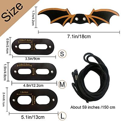  Pawaboo Adjustable Bearded Dragon Harness and Leash, 3 Size  Leather Reptile Leash Outdoor Harness Leash with Bat Wings for Lizard  Reptiles Amphibians Small Pet, Small/Medium/Large, Black+Gold : Pet Supplies