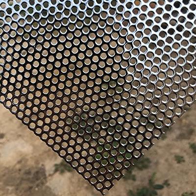 FengYoo 304 Stainless Steel Mesh Screen 16X12 4-Pack Wire Metal