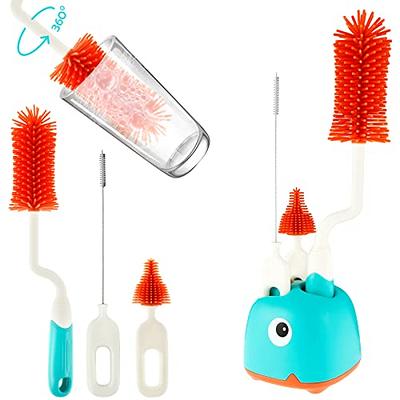 4 in 1 Multifunctional Cleaning Brush Multipurpose Bottle Gap Corner Cleaner  Brush Water Bottle Cup Lid Tumbler Cleaner Accessories Detail Cleaner Tools  for Water Bottle : r/ProductsforResellers