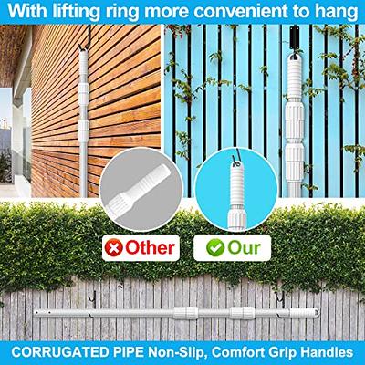 Telescopic Aluminum Rod Pool  Aluminium Alloy Hanging Hook