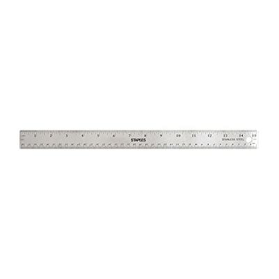 Stainless Steel Ruler Set Flexible Metal Ruler 12 Inch. Ruler with inches  and